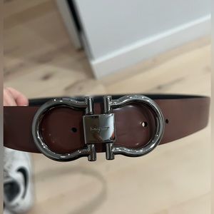 Men’s Belt Reversible Black/Brown
